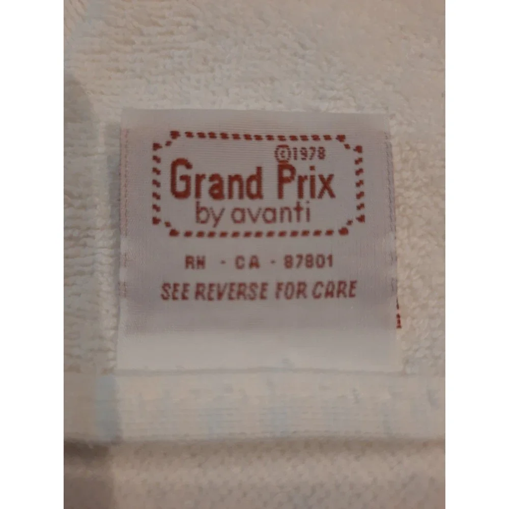 Christmas Towels Shaving Reindeer Grand Prix by Avanti 3 bath 3 hand 3 wash